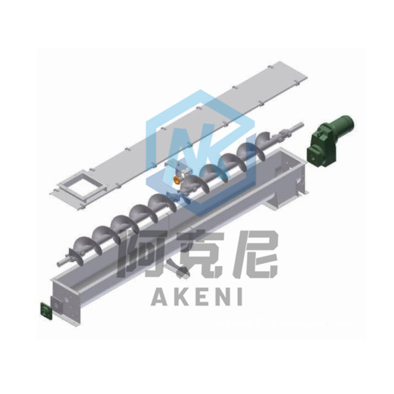 U型螺旋上料機